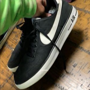 Size 12 Nike Air Force 1 , Mens shoes lightly used